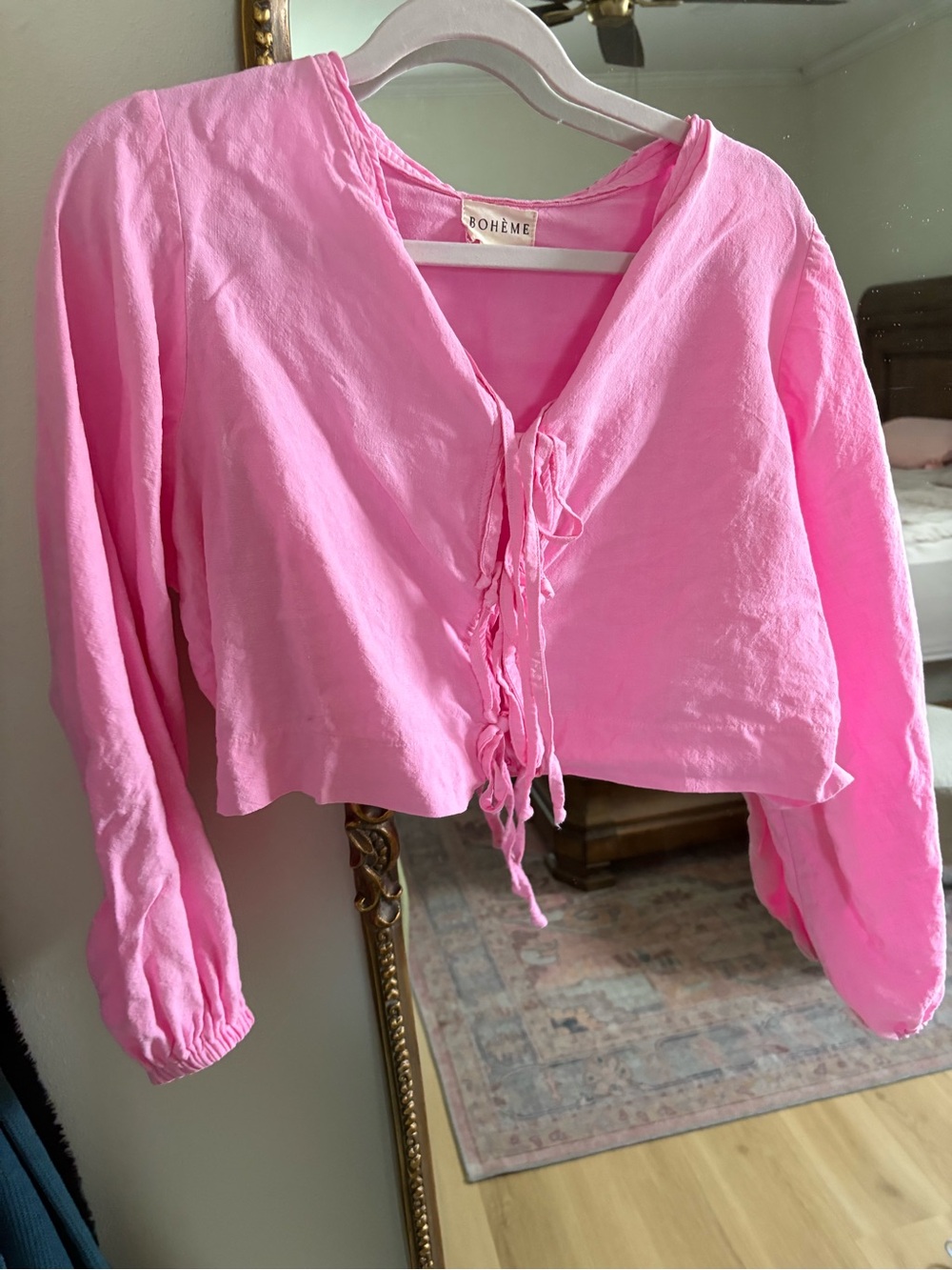 Boheme Goods Tie Top